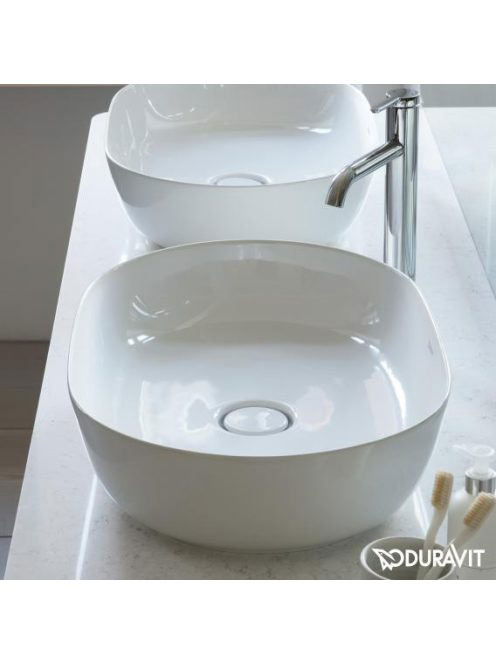 Duravit Luv Ráültethető mosdótál fehér 600 x400 mm 037960000