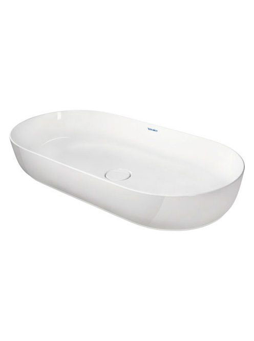 Duravit Luv Ráültethető mosdótál fehér 800 x 400 mm 37980000