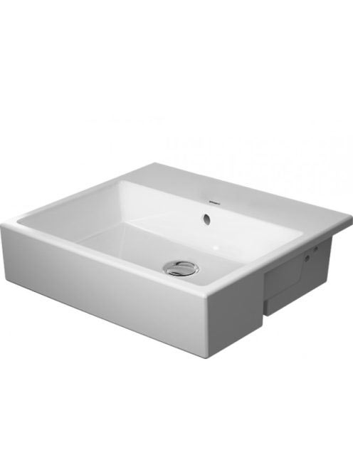 Duravit Vero Air Félig beépíthető kerámia mosdó 55x47 cm, Wo