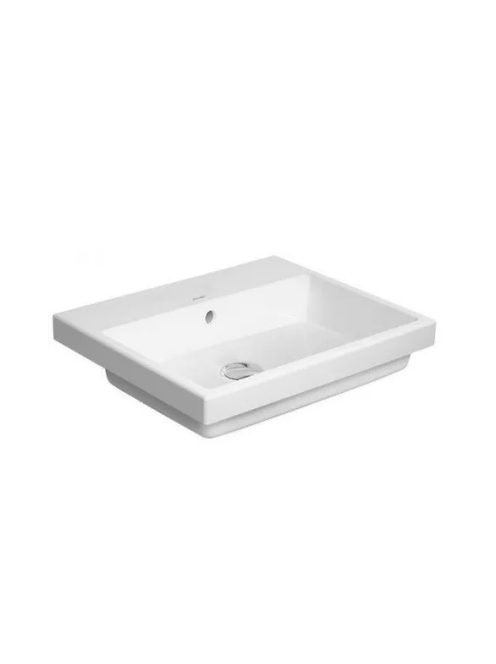 Duravit Vero Air beépíthető kerámia mosdó 55x45,5 cm, alpin