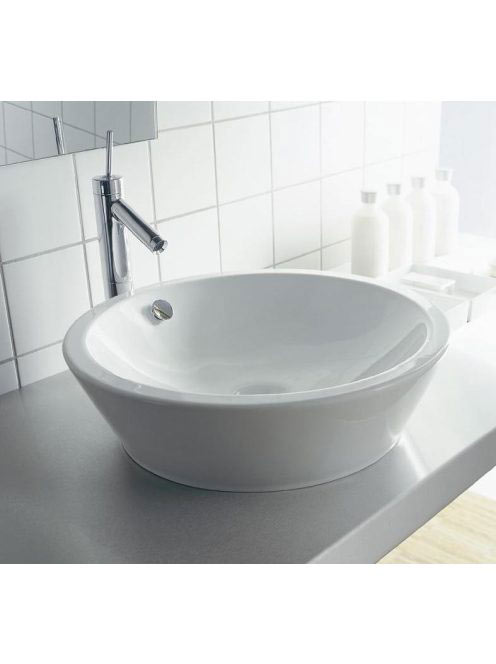 Duravit Starck 1 pultra ültethető kerámia mosdótál 530x530 m