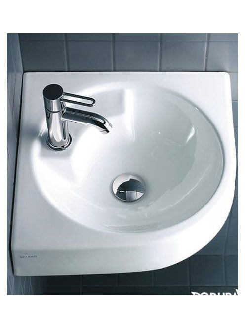 Duravit Architec sarok mosdó 45x45 0448450000 - Fürdőszoba -
