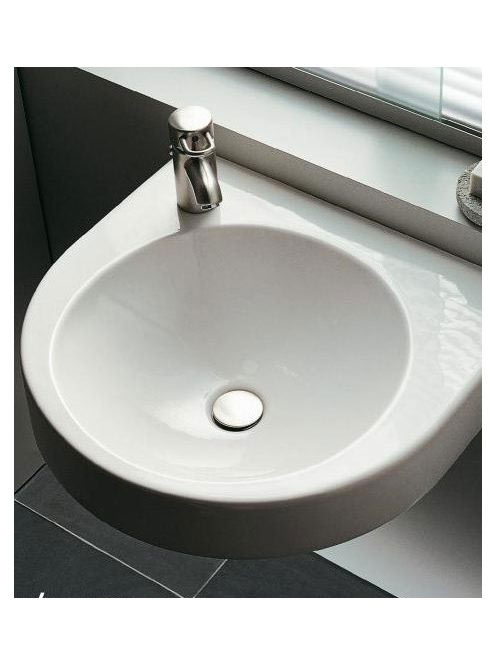 Duravit Architec balos mosdó 57,5x52 0449580009 - Fürdőszoba
