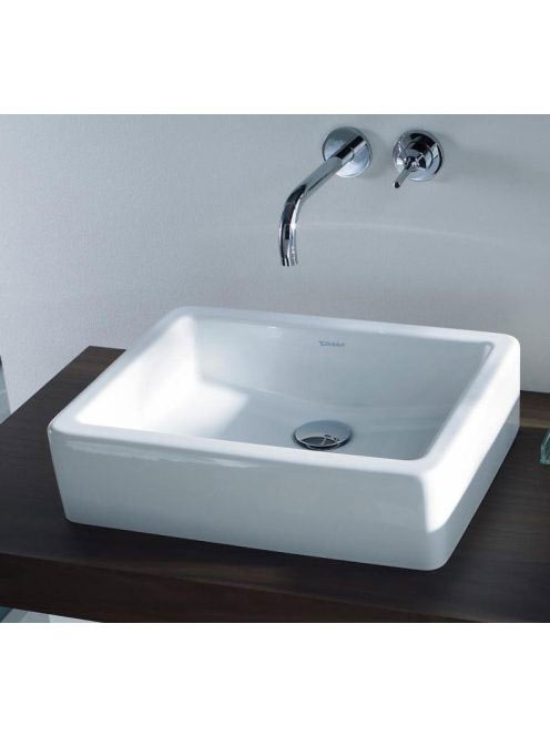 Duravit Vero ráültethető kerámia mosdótál 50x38 cm 045550000