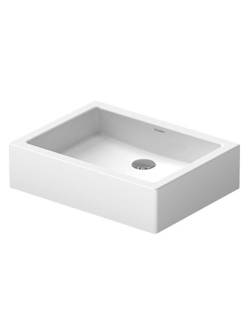 Duravit Vero ráültethető kerámia mosdótál 50x38 cm, WonderGl