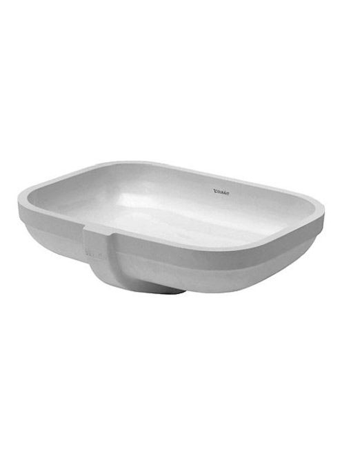 Duravit Happy D.2 beépíthető mosdó 52x38,5 0457480000 - Fürd
