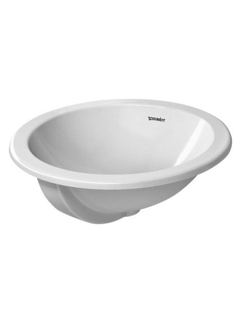 Duravit Architec beépíthető mosdó 47x47 0468470000 - Fürdősz