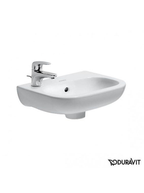 Duravit D-Code balos kézmosó 36x27 07053600092 - Fürdőszoba