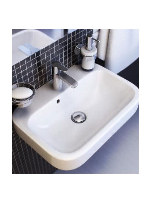 Duravit Happy D.2 kézmosó 50x36 cm, fehér 0709500000 - Fürdő