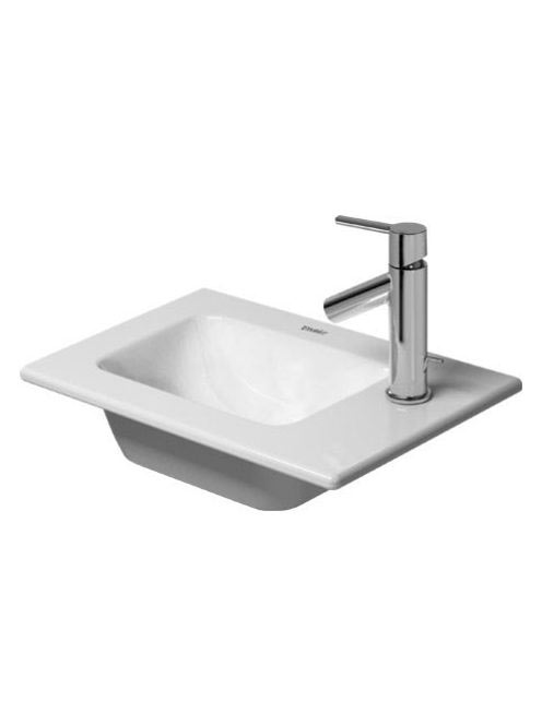Duravit ME by Starck aláépíthető mosdó 43x30 0723430041 - Fü