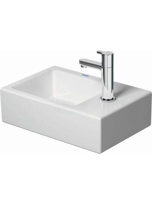 Duravit Vero Air Jobbos kézmosó WonderGliss bevonattal 38x25