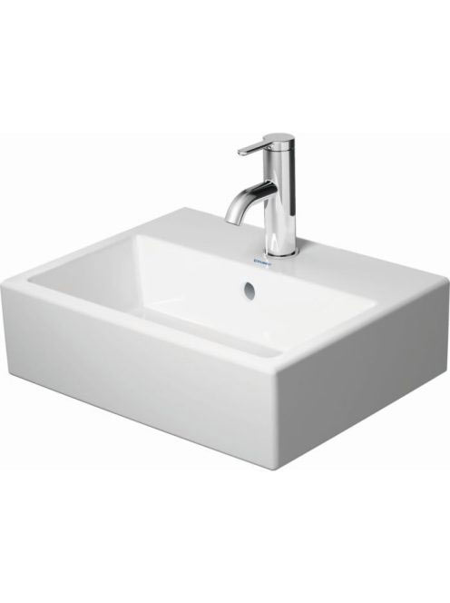 Duravit Vero Air falra szerelhető kézmosó WonderGliss bevona