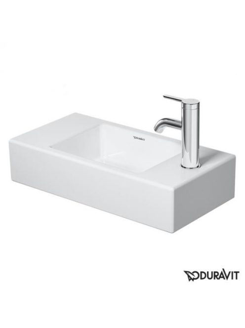 Duravit Vero Air Jobbos kézmosó bútorral aláépíthető 50x25 c