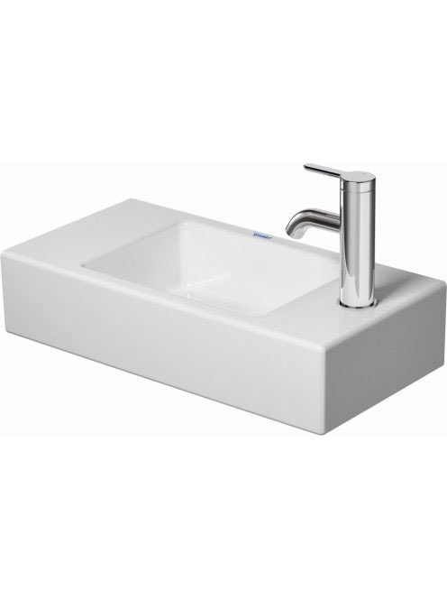 Duravit Vero Air jobbos kézmosó WonderGliss bevonattal 50x25