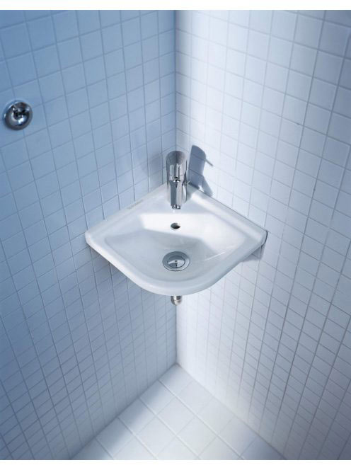 Duravit Starck 3 sarok kézmosó 31x31 cm, fehér 0752440000 -