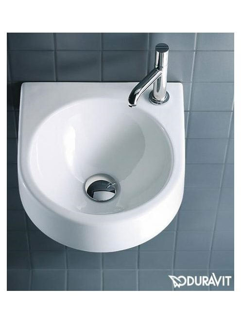 Duravit Architec jobbos kézmosó 36x38 0766350008 - Fürdőszob