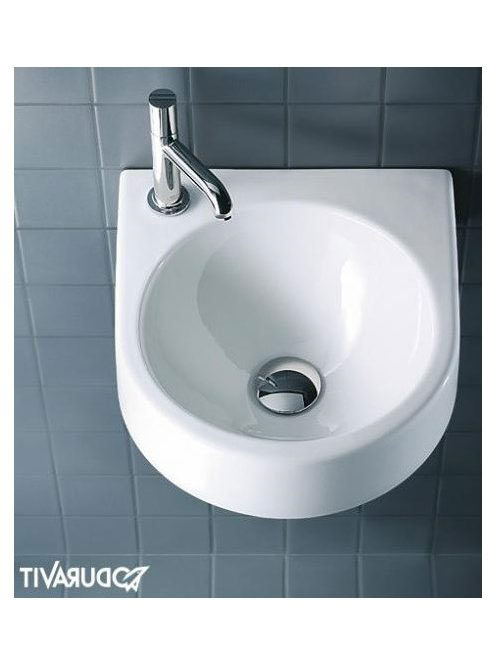 Duravit Architec balos kézmosó 36x38 0766350009 - Fürdőszoba