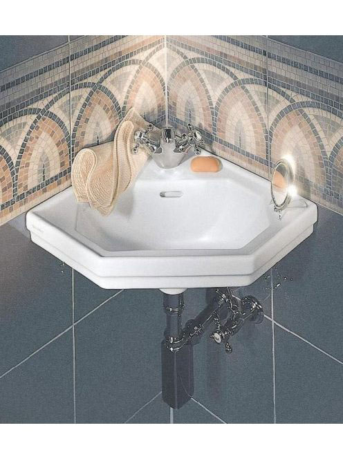 Duravit 1930 sarok kézmosó 42,5x42,5 0793420000 - Fürdőszoba