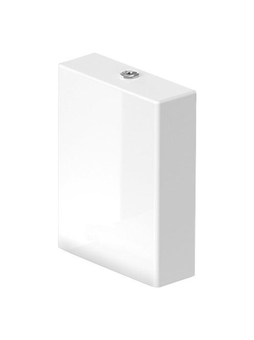 Duravit Viu monoblokk tartály oldalsó bekötésű, WonderGliss