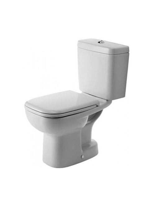 Duravit D-Code alsós monoblokk WC csésze 211101 - Fürdőszoba
