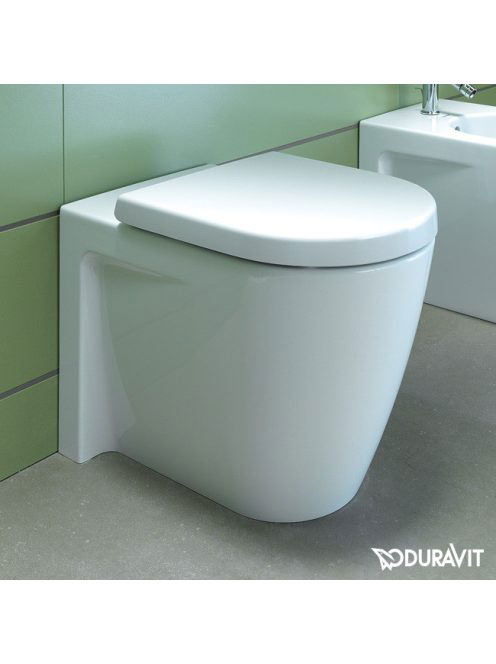 Duravit Starck 2 falra tolható vario kifolyású kerámia WC cs