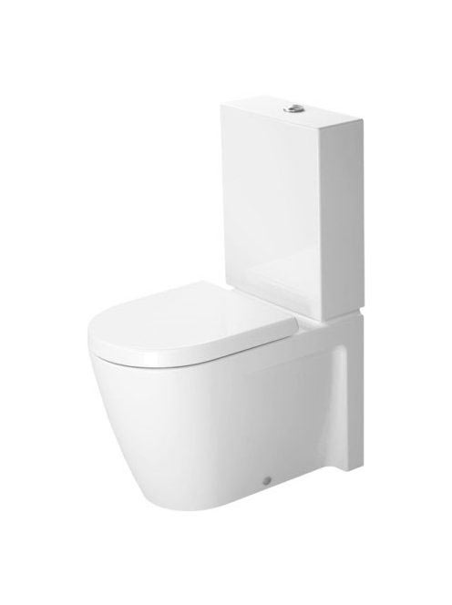 Duravit Starck 2 álló monoblokkos kerámia WC csésze 37x63 Wo