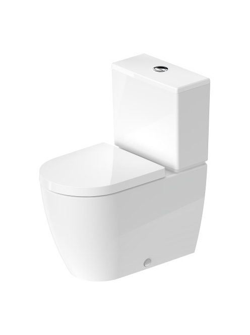 Duravit ME by Starck öblítőperemes monoblokk WC csésze 36x65