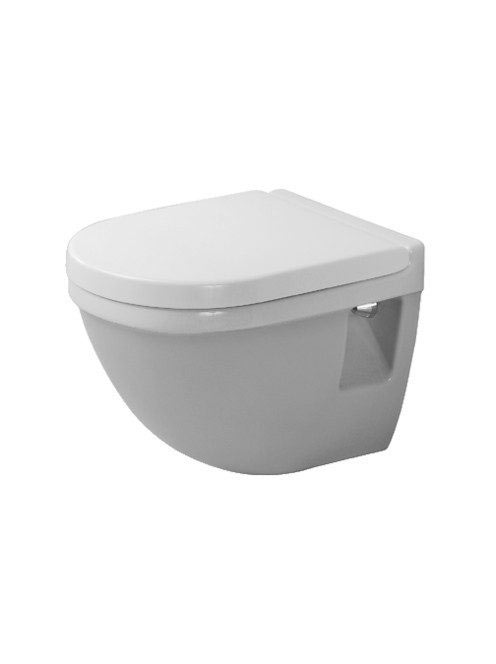 Duravit Starck 3 mélyöblítésű, kompakt fali WC csésze 220209