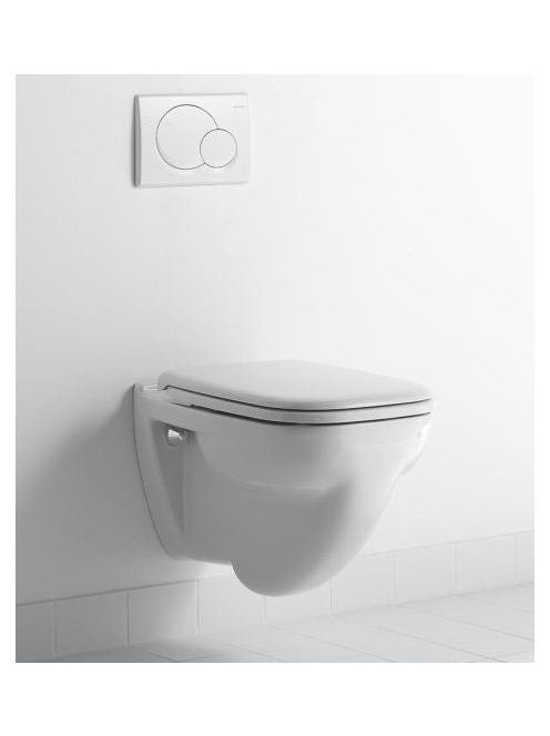 Duravit D-Code síköblítésű fali WC csésze 221009 - Fürdőszob