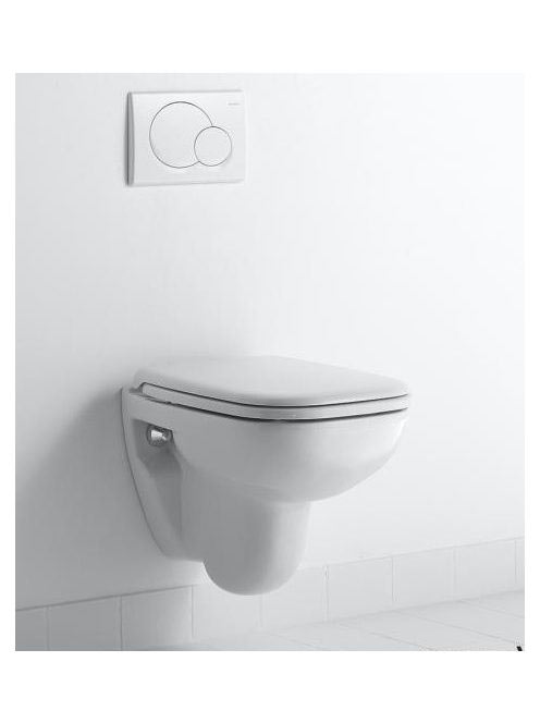 Duravit D-Code compact fali WC csésze 221109 - Fürdőszoba -
