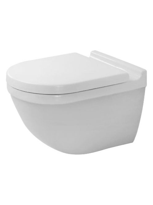 Duravit Starck 3 mély öblítésű fali WC 2225090000 - Fürdőszo