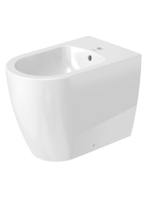 Duravit ME by Starck álló bidé 60x37 cm, WonderGliss bevonat
