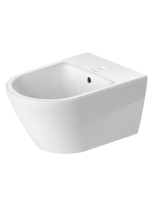 Duravit D-Neo fali bidé 37x54 cm, fehér 2294150000 - Fürdősz