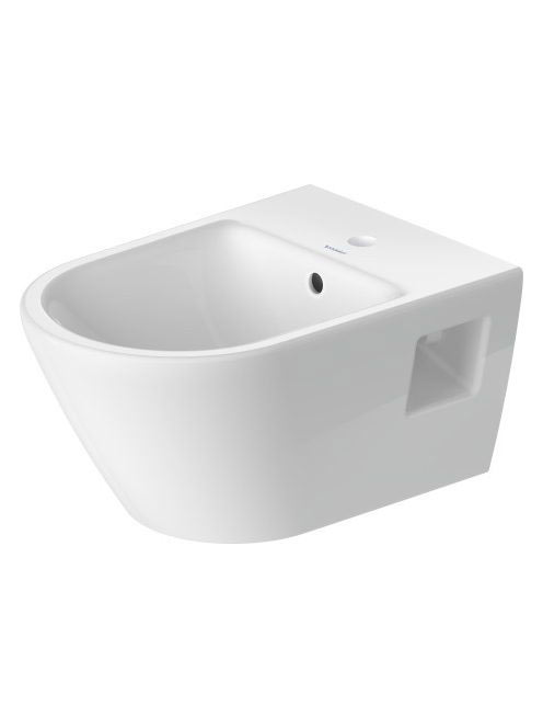 Duravit D-Neo fali bidé 37x54 cm, fehér 2295150000 - Fürdősz