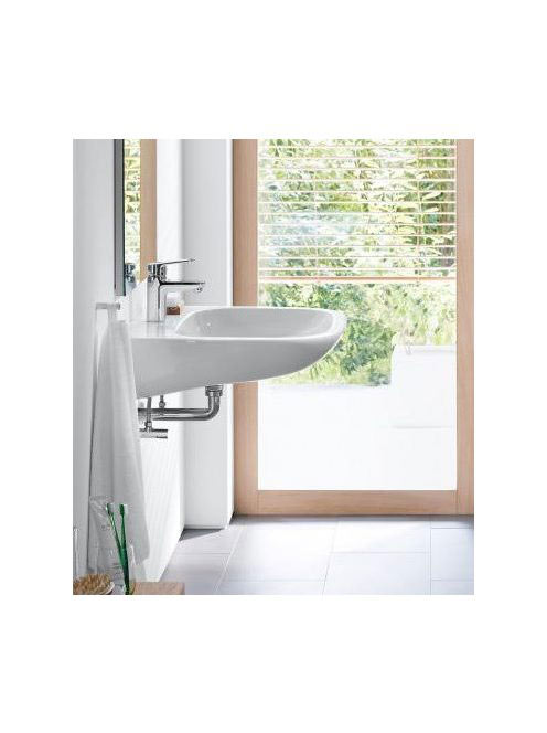 Duravit D-Code akadálymentes mosdó túlfolyó nélkül 60x55,5 2