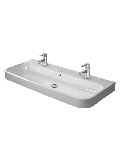 Duravit Happy D.2 aláépíthető csiszolt mosdó 120x50,5 231812