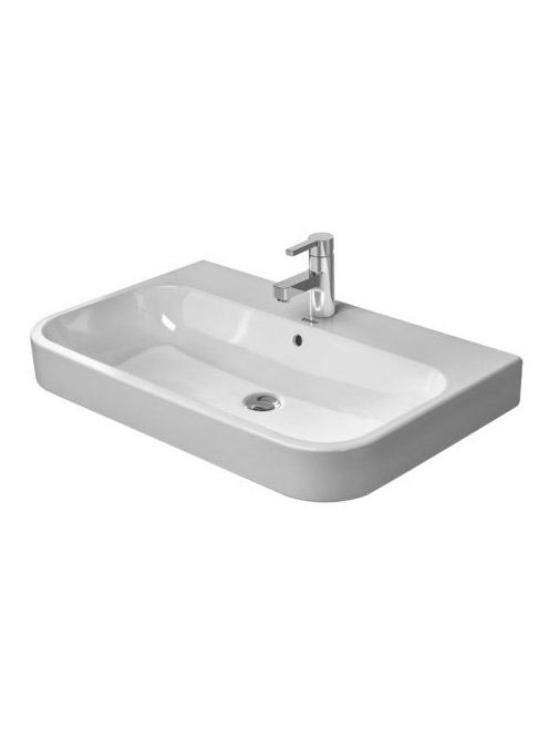 Duravit Happy D.2 aláépíthető csiszolt mosdó 80x50,5 2318800