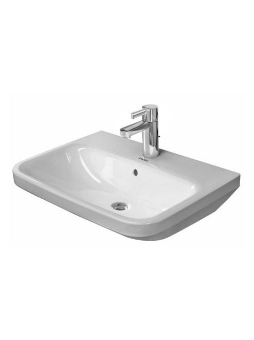Duravit DuraStyle WonderGliss mosdó 60x44 23196000001 - Fürd