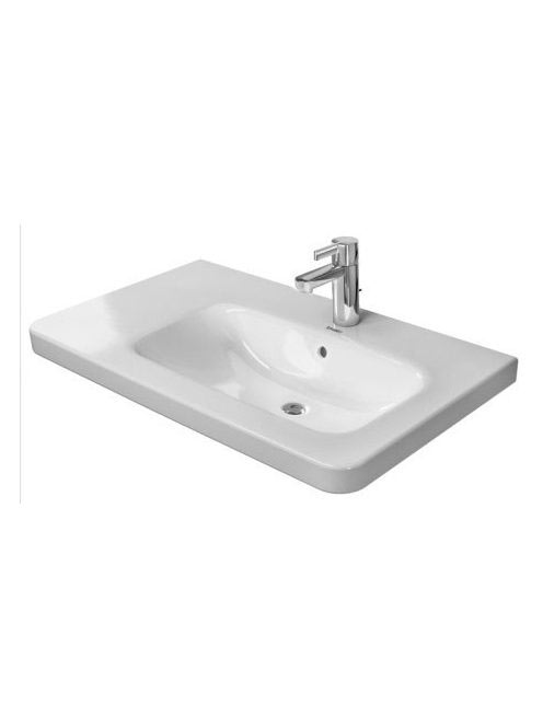 Duravit DuraStyle bútorral aláépíthető aszimmetrikus mosdó j