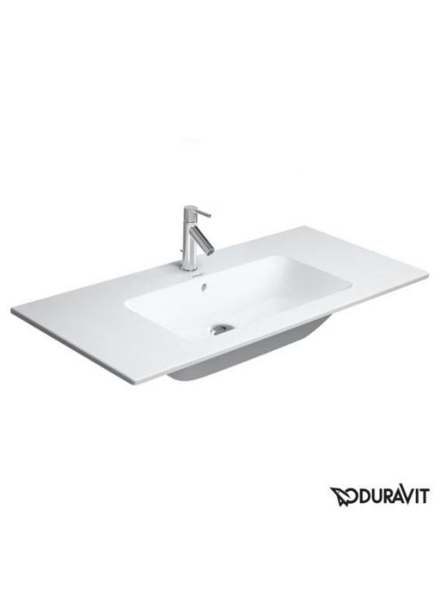 Duravit ME by Starck, bútorral aláépíthető mosdó 2336100000
