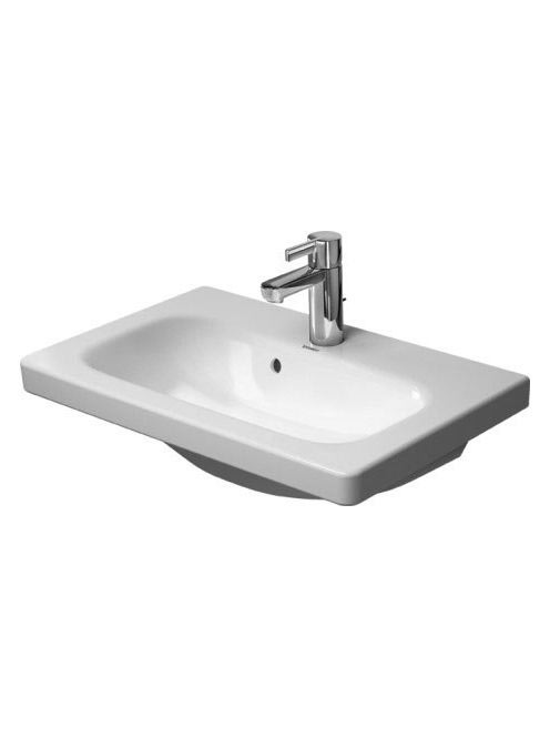 Duravit DuraStyle bútorral aláépíthető compact mosdó 63,5x40