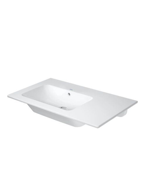 Duravit ME by Starck aszimmetrikus mosdó 83x49 cm csaplyuk n