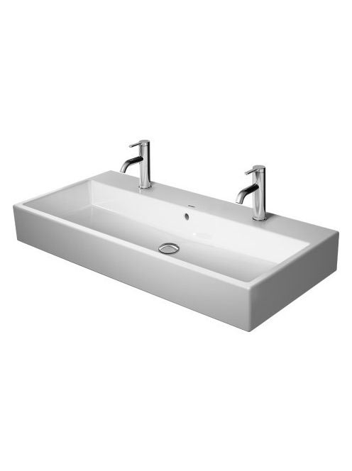Duravit Vero Air Kerámia mosdó 100x47 cm, 2 csapfurattal, al