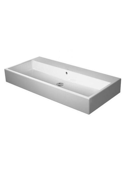 Duravit Vero Air csiszolt kerámia mosdó 100x47 cm, csapfurat