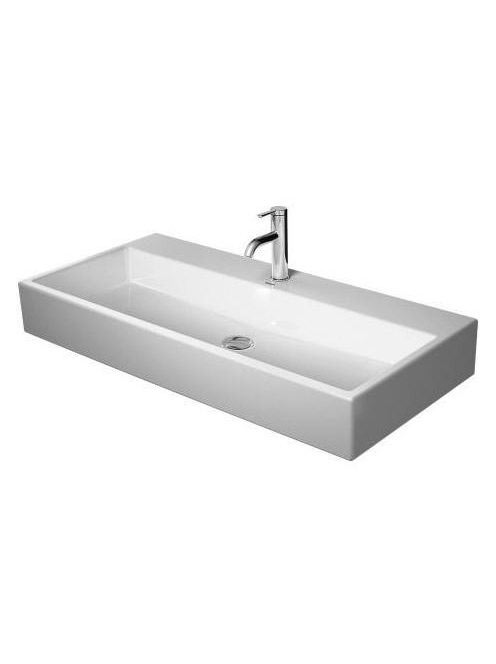 Duravit Vero Air Kerámia mosdó 100x47 cm, túlfolyó nélkül, a