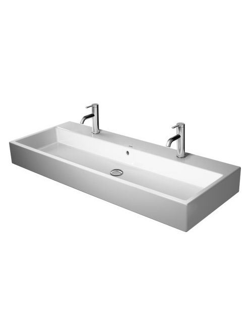 Duravit Vero Air Kerámia mosdó 120x47 cm, 2 csapfurattal, al