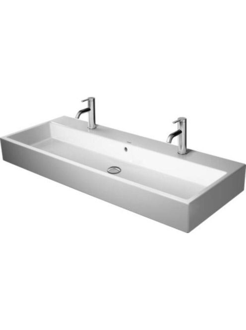 Duravit Vero Air csiszolt kerámia mosdó 120x47 cm, WonderGli