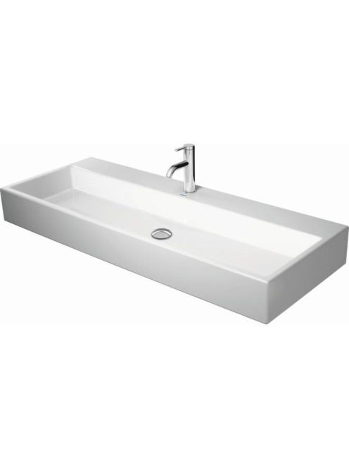 Duravit Vero Air csiszolt kerámia mosdó 120x47 cm, túlfolyó