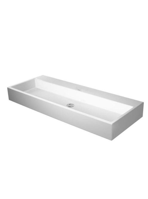 Duravit Vero Air csiszolt kerámia mosdó 120x47 cm, csaplyuk