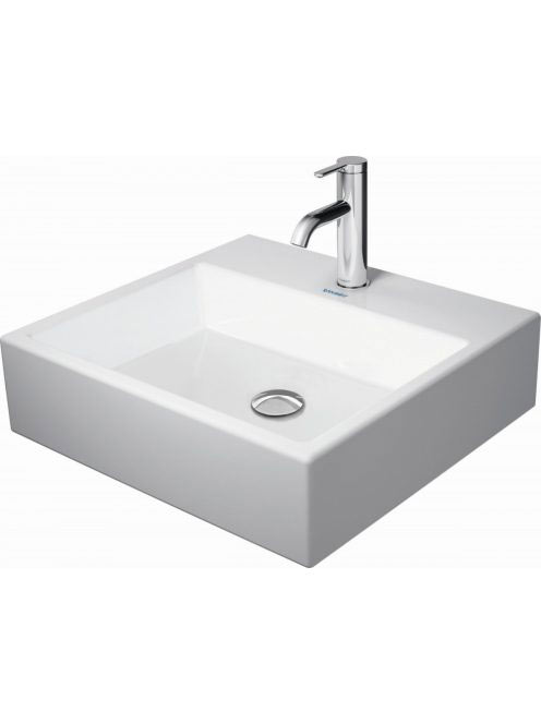 Duravit Vero Air csiszolt kerámia mosdó 50x47 cm, túlfolyó n